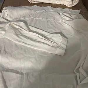 Fashion Nova Cream Long Sleeve Top